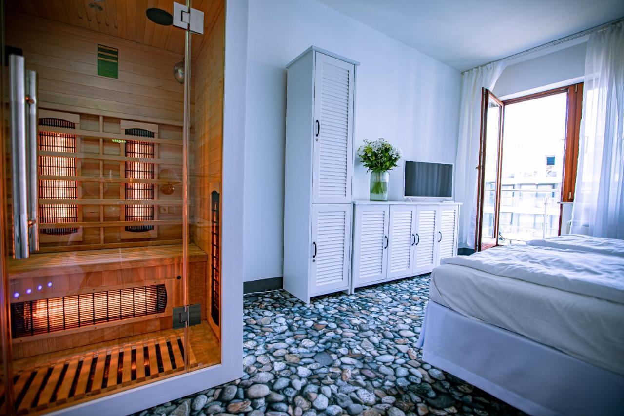 Apartament Rodzinny Beach Sauna&Jacuzzi Arka Medical Spa Kołobrzeg Exteriör bild