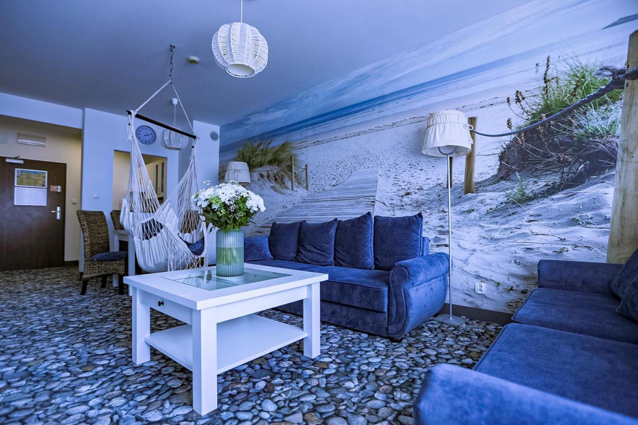 Apartament Rodzinny Beach Sauna&Jacuzzi Arka Medical Spa Kołobrzeg Exteriör bild