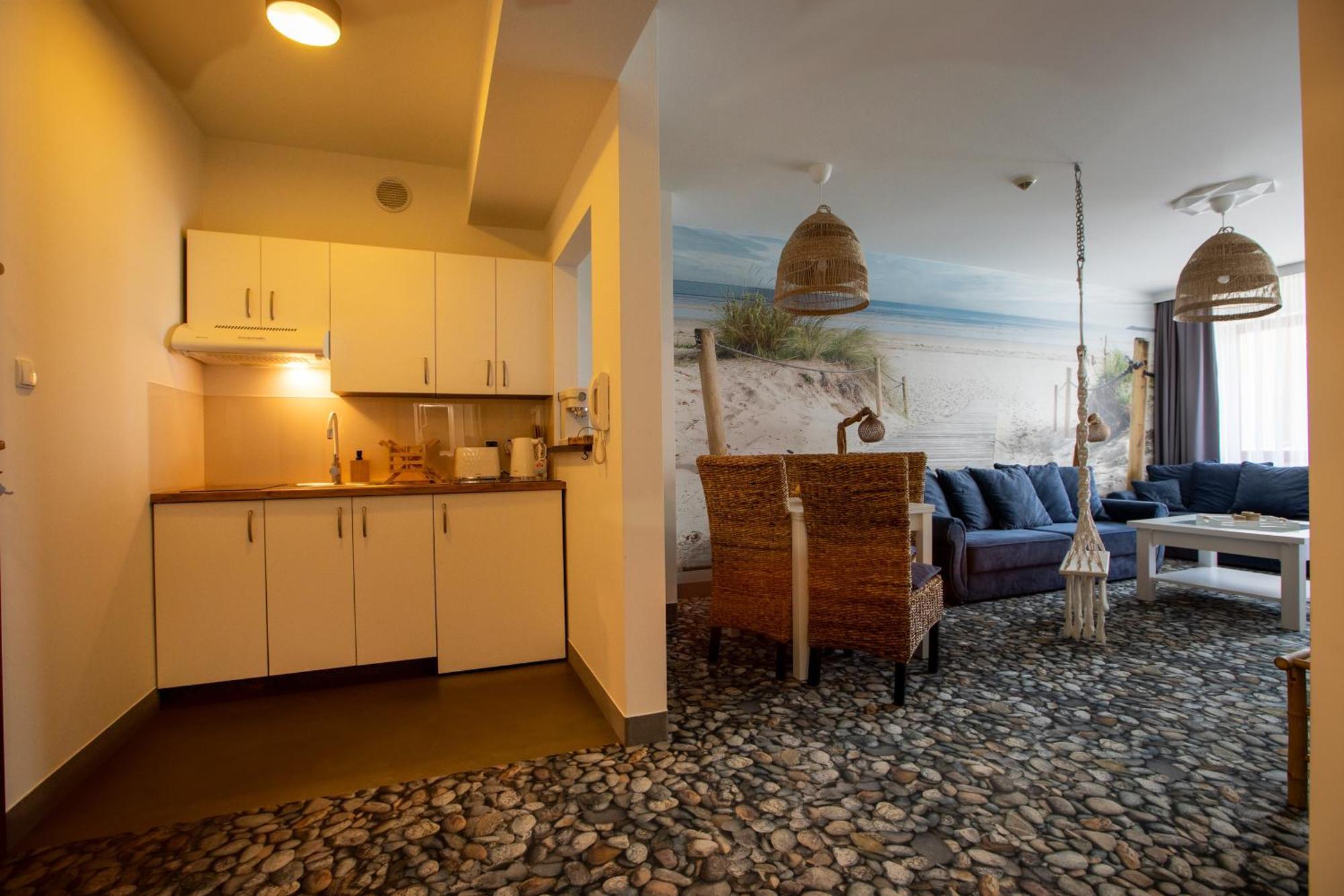 Apartament Rodzinny Beach Sauna&Jacuzzi Arka Medical Spa Kołobrzeg Exteriör bild