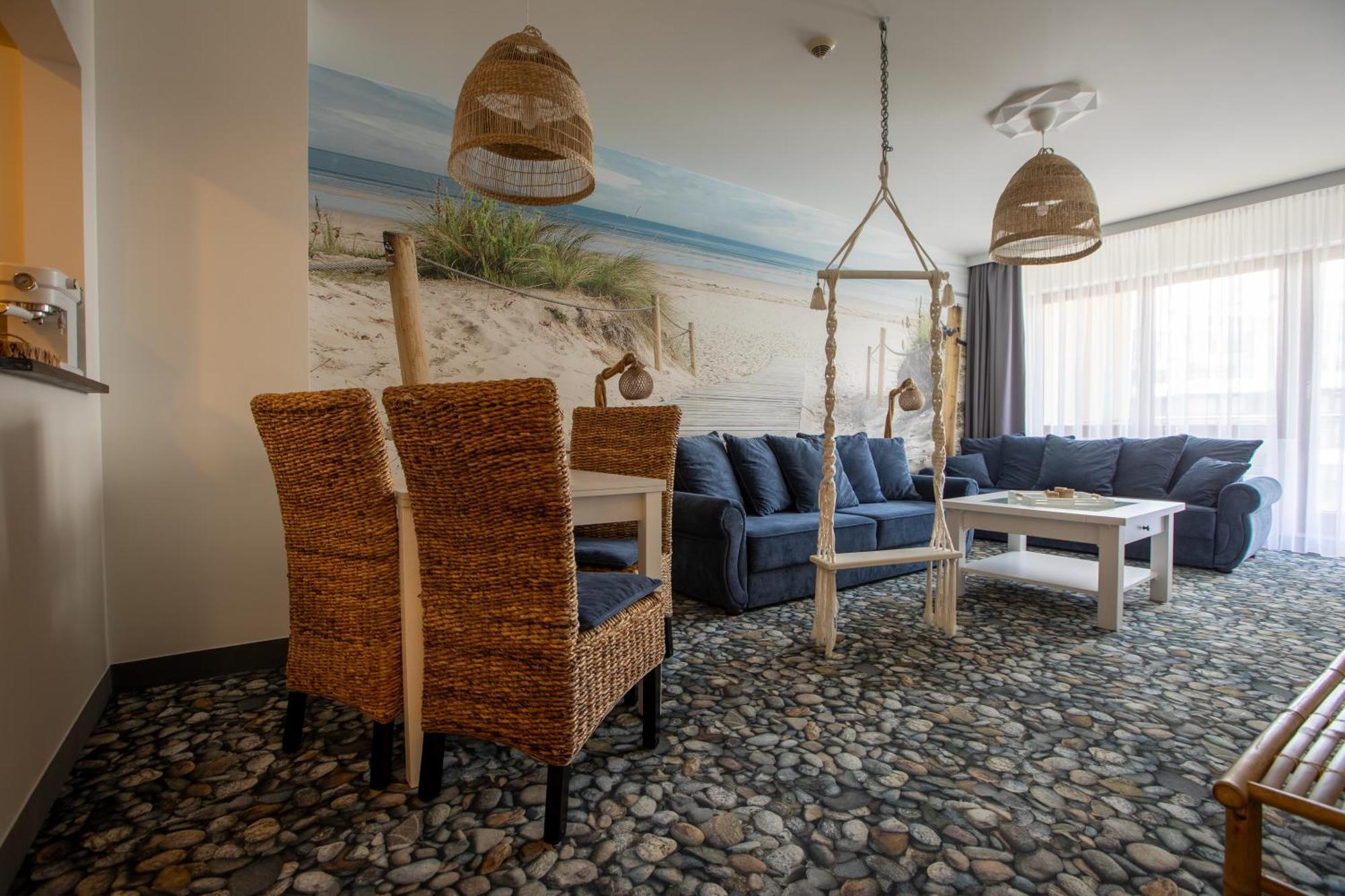 Apartament Rodzinny Beach Sauna&Jacuzzi Arka Medical Spa Kołobrzeg Exteriör bild