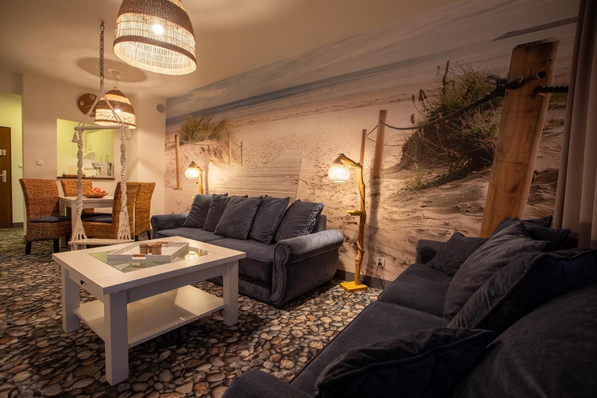 Apartament Rodzinny Beach Sauna&Jacuzzi Arka Medical Spa Kołobrzeg Exteriör bild