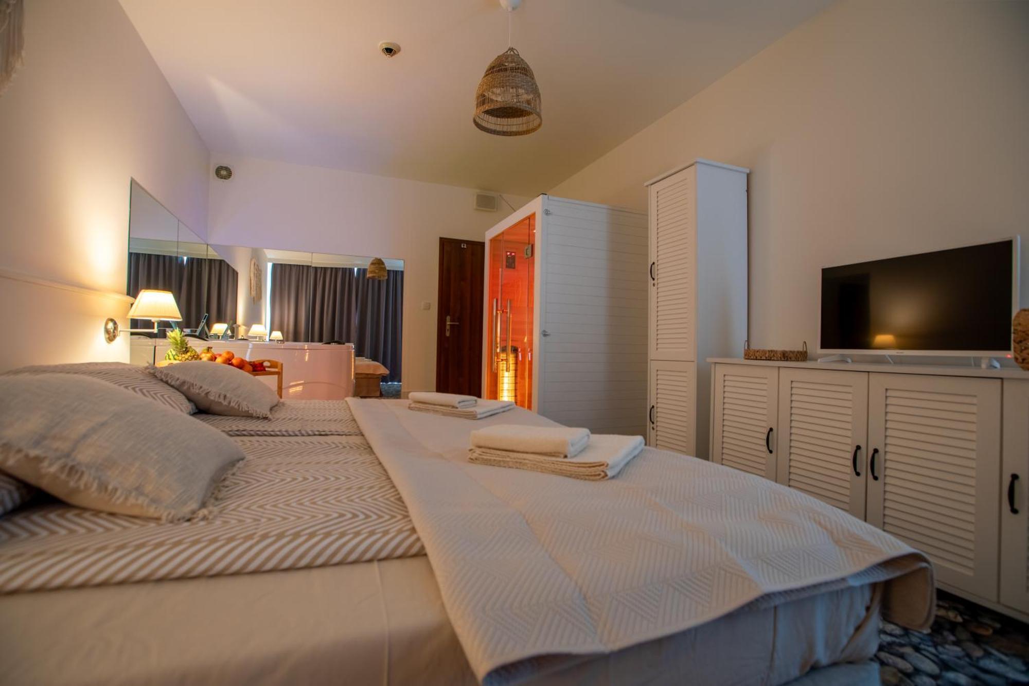 Apartament Rodzinny Beach Sauna&Jacuzzi Arka Medical Spa Kołobrzeg Exteriör bild